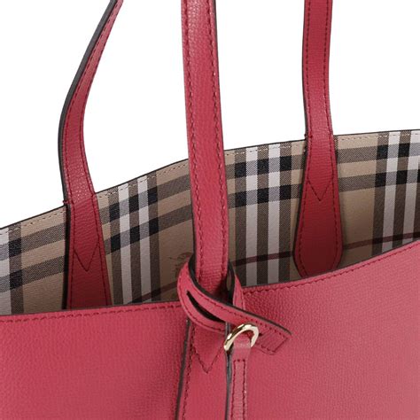 burberry borsa shopper fucsia